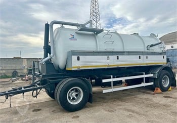 1980 ROLFO Used Vacuum Tanker Trailers for sale