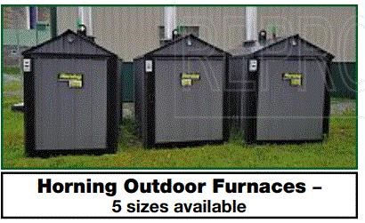 2024 HORNING OUTDOOR FURNACES Used Furnaces / Accessories Motorhome Appliances Motorhome Accessories for sale