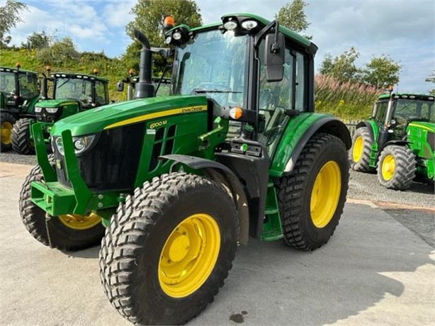 2022 JOHN DEERE 6100M Used 100 HP to 174 HP Tractors for sale