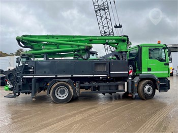 2016 MAN TGM 18.250 Used Concrete Trucks for sale