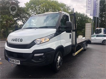 2018 IVECO DAILY 70C18 Used Beavertail Vans for sale