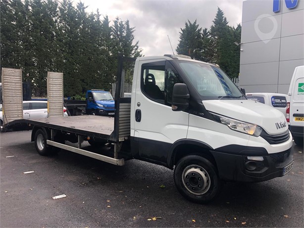 2018 IVECO DAILY 72C18 Used Beavertail Vans for sale