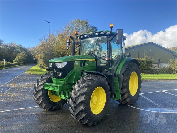 2023 JOHN DEERE 6R 150 New 100 HP to 174 HP Tractors for sale