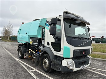 2019 VOLVO FE240 Used Sweeper Municipal Trucks for sale