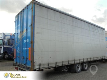 2001 KOTSCHENREUTHER TPF 21 + 2 AXLE Used Curtain Side Trailers for sale