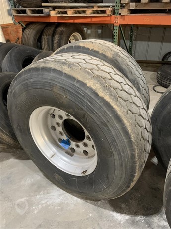 BRIDGESTONE 425/65R22.5 Used Tyres Truck / Trailer Components auction results