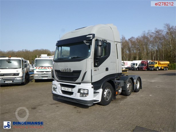2014 IVECO STRALIS 450 Used Tractor with Sleeper for sale