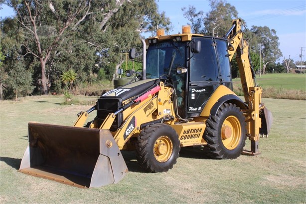 2009 CATERPILLAR 432E Used Backhoe Loaders for sale