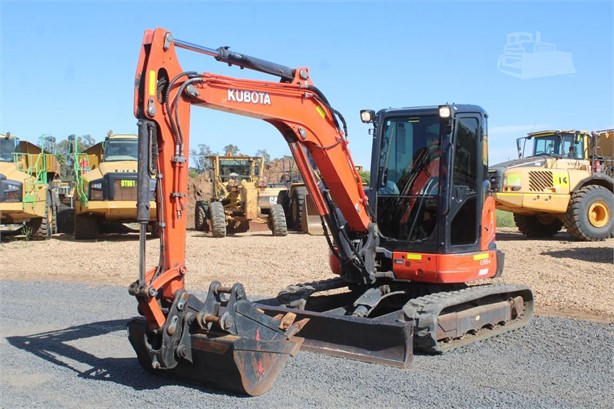 2013 KUBOTA U55-4 Used Mini (0-7 tonne) Excavators for sale