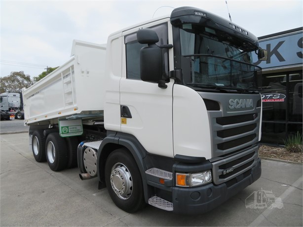 2017 SCANIA G440 Used Tipper Trucks for sale