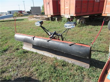 PICKUP SNOW PLOW SNOW PLOW Used Plow Truck / Trailer Components auction results