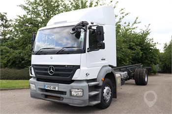 2010 MERCEDES-BENZ AXOR 818 Used Chassis Cab Trucks for sale