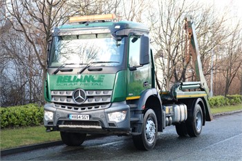 2014 MERCEDES-BENZ AROCS 1827 Used Other Trucks for sale