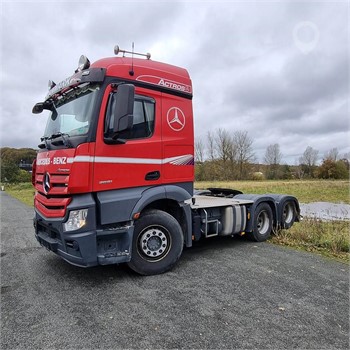 2018 MERCEDES-BENZ ACTROS 2651 Used Tractor with Sleeper for sale