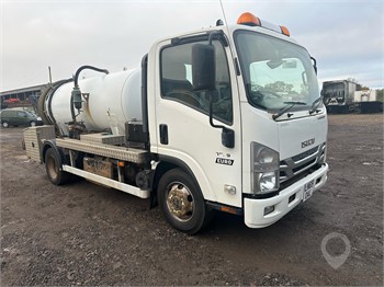2015 ISUZU N75.190 Used Water Tanker Trucks for sale
