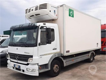 2006 MERCEDES-BENZ ATEGO 1222 Used Refrigerated Trucks for sale