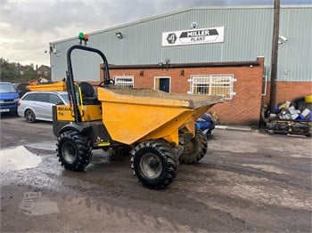 2018 MECALAC TA3 Used Dumpers for sale
