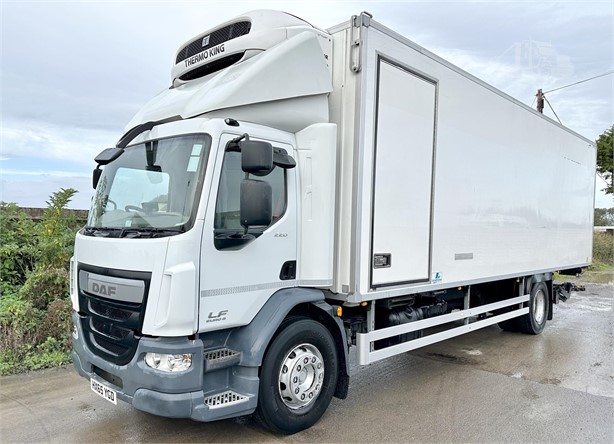 2015 DAF LF55.220 Used Refrigerated Trucks for sale