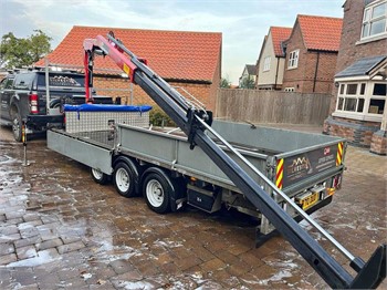 2022 IFOR WILLIAMS LM16 Used Dropside Flatbed Trailers for sale