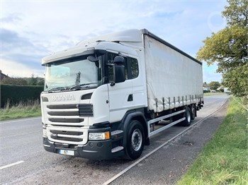2017 SCANIA G320 Used Curtain Side Trucks for sale