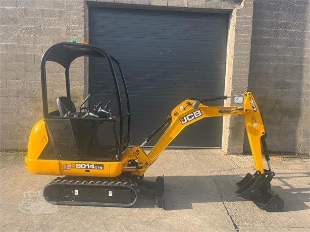 2017 JCB 8014CTS Used Mini (up to 12,000 lbs) Excavators for sale