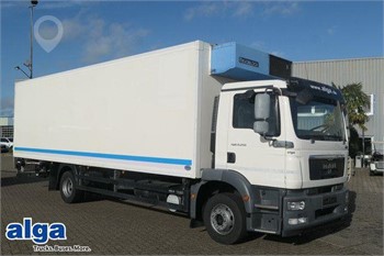 2012 MAN TGM 15.250 Used Refrigerated Trucks for sale