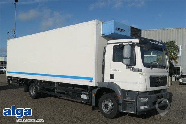 2012 MAN TGM 15.250 Used Refrigerated Trucks for sale