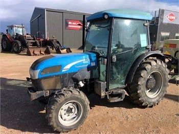 LANDINI REX 85F Used Orchard / Vineyard Tractors for sale