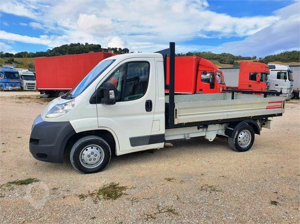 2007 FIAT DUCATO Used Dropside Flatbed Vans for sale