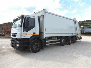2011 IVECO STRALIS 450 Used Refuse Municipal Trucks for sale