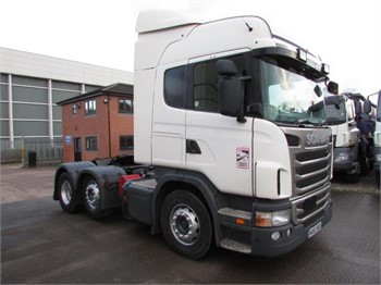 2012 SCANIA G420 Used Tractor with Sleeper for sale