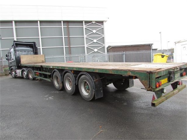 1999 UTILITY Used Standard Flatbed Trailers for sale