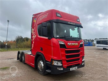 2017 SCANIA R580 Used Tractor with Sleeper for sale