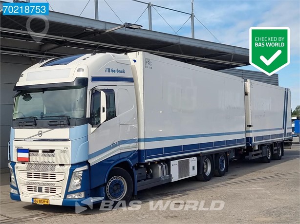 2015 VOLVO FH420 Used Refrigerated Trucks for sale
