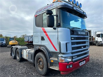 2004 SCANIA R164G480 Used Tractor with Sleeper for sale