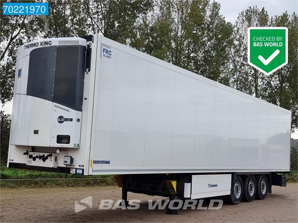 2022 KRONE THERMO KING SLXI 400 3 AXLES BLUMENBREIT PALLETENK Used Other Refrigerated Trailers for sale