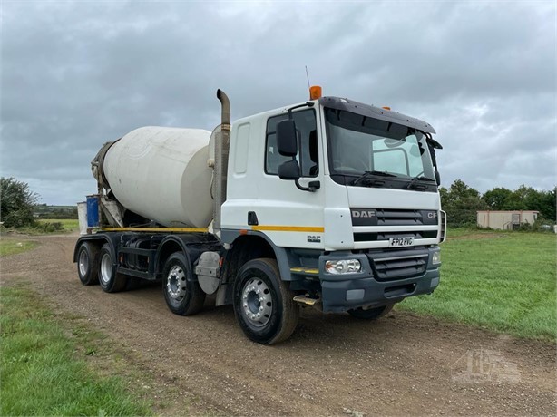 2012 DAF CF360 Used Concrete Trucks for sale