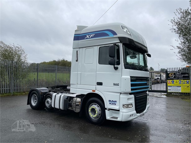 2012 DAF XF105.460 Used Tractor with Sleeper for sale
