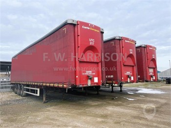 2013 SDC TRI AXLE CURTAIN SIDER Used Other Trailers for sale
