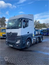 2014 MERCEDES-BENZ ACTROS 2545 Used Tractor Other for sale