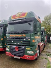2010 DAF XF105.460 Used Tractor with Sleeper for sale