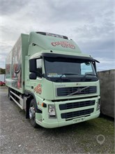 2009 VOLVO FM9 Used Refrigerated Trucks for sale