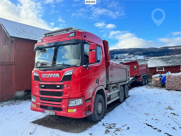 2018 SCANIA R580 Used Tipper Trucks for sale