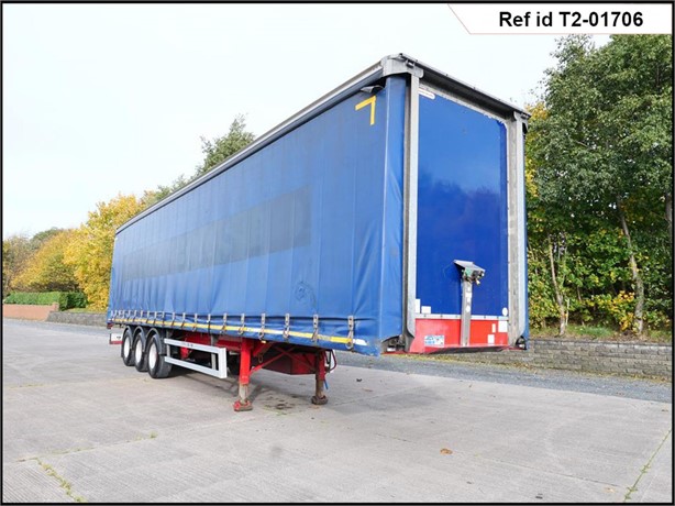 2014 MONTRACON TRAILER Used Curtain Side Trailers for sale
