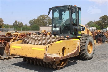2008 CATERPILLAR CP74 Used Padfoot Rollers / Compactors for sale