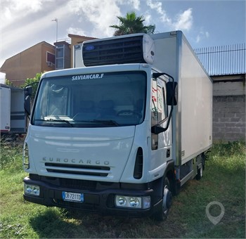 2005 IVECO EUROCARGO 75E15 Used Refrigerated Trucks for sale