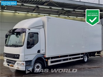 2012 DAF LF45.180 Used Box Trucks for sale