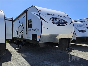 Travel Trailer Toy Haulers For