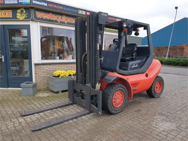 2017 LINDE H40D Used Pneumatic Tyre Forklifts for sale