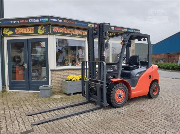 2020 LINDE H30D Used Cushion Tyre Forklifts for sale